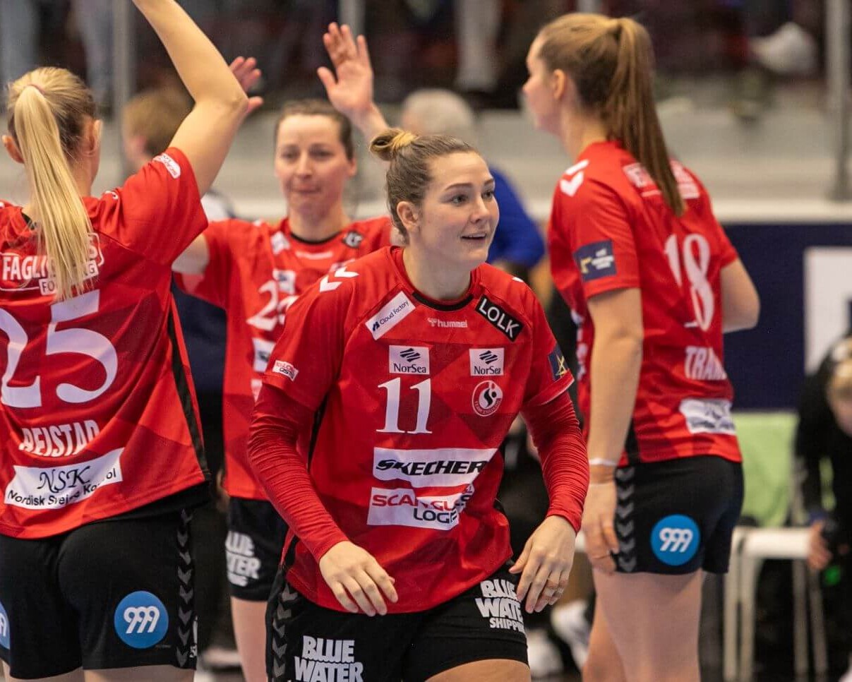 Rikke Iversen, Team Esbjerg. Foto: Johnny Tauman.