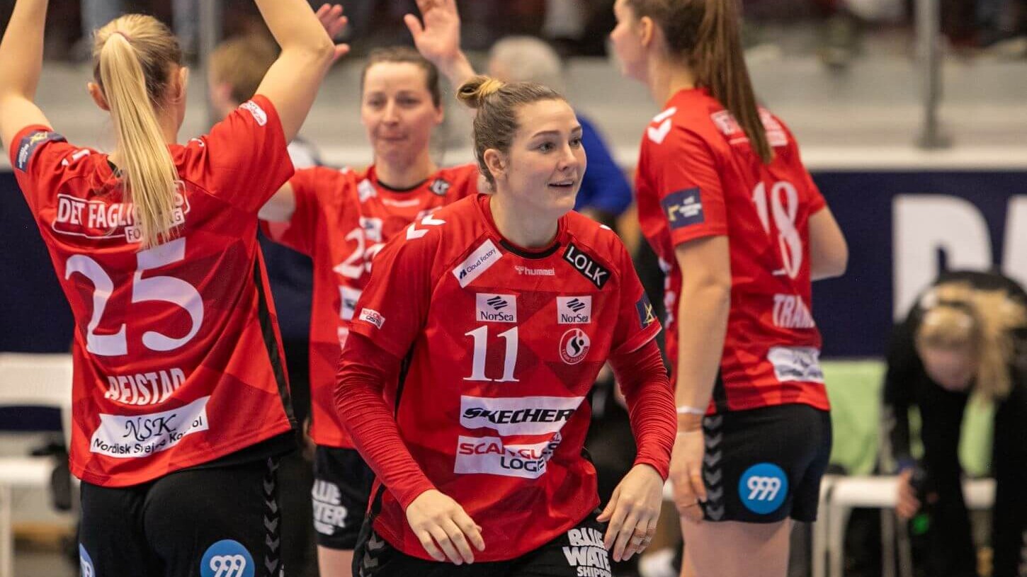 Rikke Iversen, Team Esbjerg. Foto: Johnny Tauman.