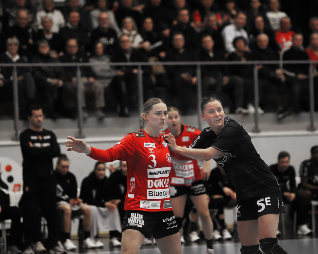 Kaja Kamp Nielsen, Team Esbjerg. Foto: Johnny Tauman.