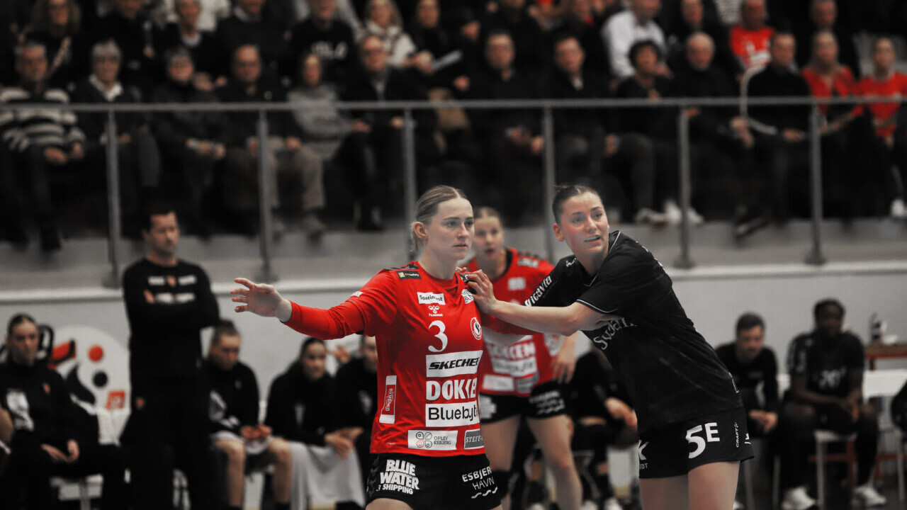 Kaja Kamp Nielsen, Team Esbjerg. Foto: Johnny Tauman.