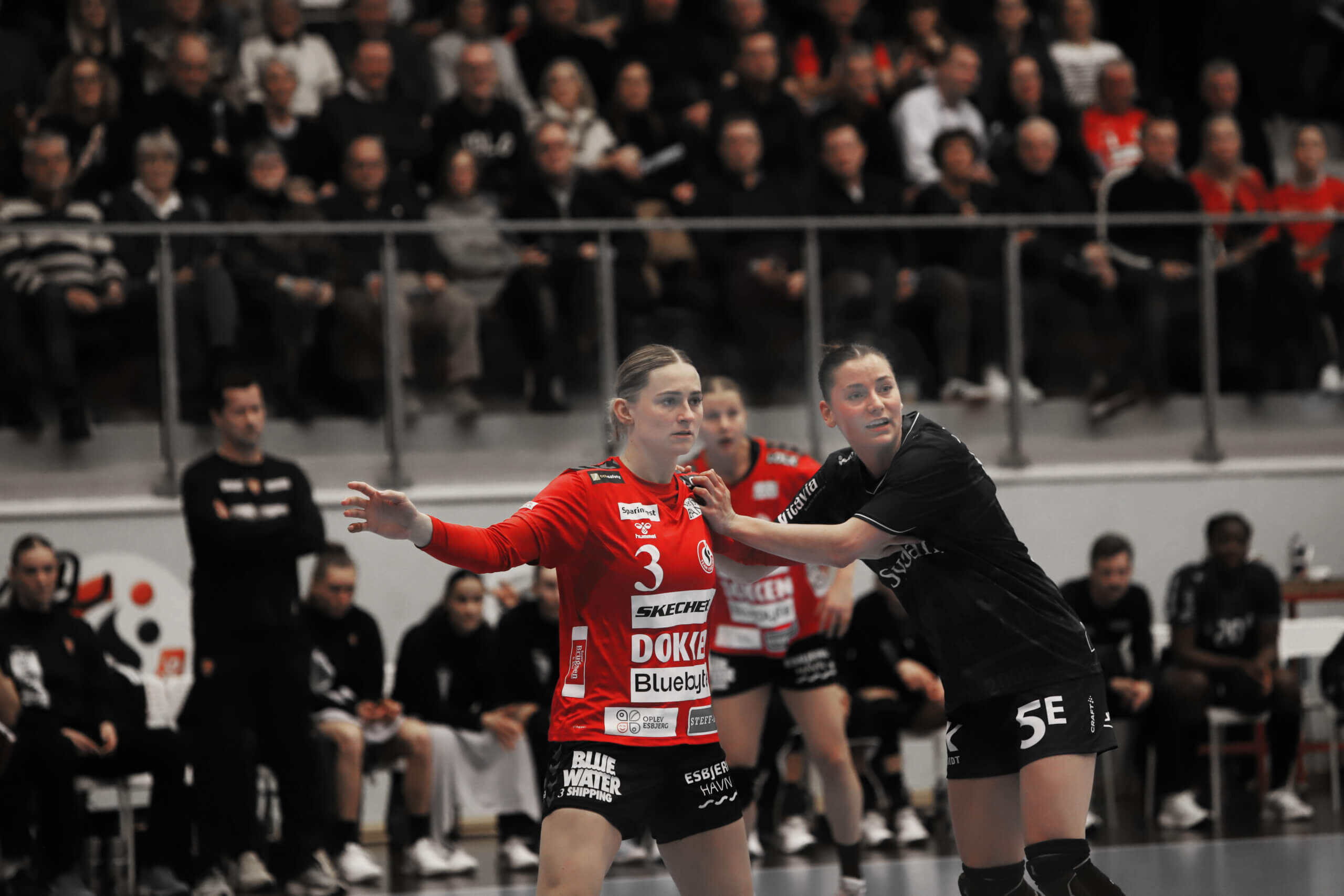 Kaja Kamp Nielsen, Team Esbjerg. Foto: Johnny Tauman.