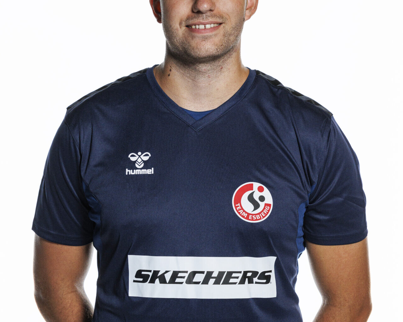 Simon Færgemann, talentansvarlig. Foto: Niels Husted.