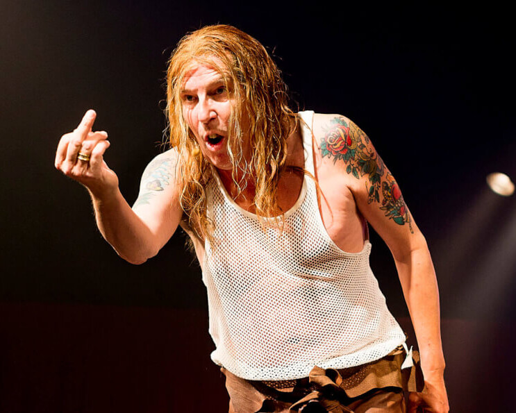Surt show: Søren Østergaard er gået konkurs med Zirkus Nemo. Her som den velkendte figur Smadremanden. Foto: Steen Brogaard.