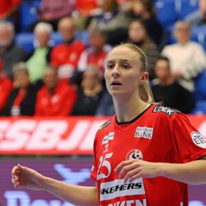 Henny Reistad, Team Esbjerg. Foto: Johnny Tauman.
