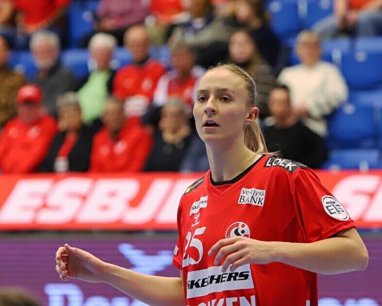 Henny Reistad, Team Esbjerg. Foto: Johnny Tauman.