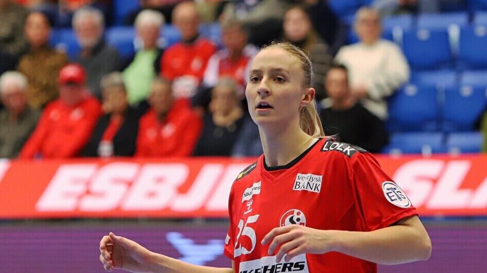 Henny Reistad, Team Esbjerg. Foto: Johnny Tauman.