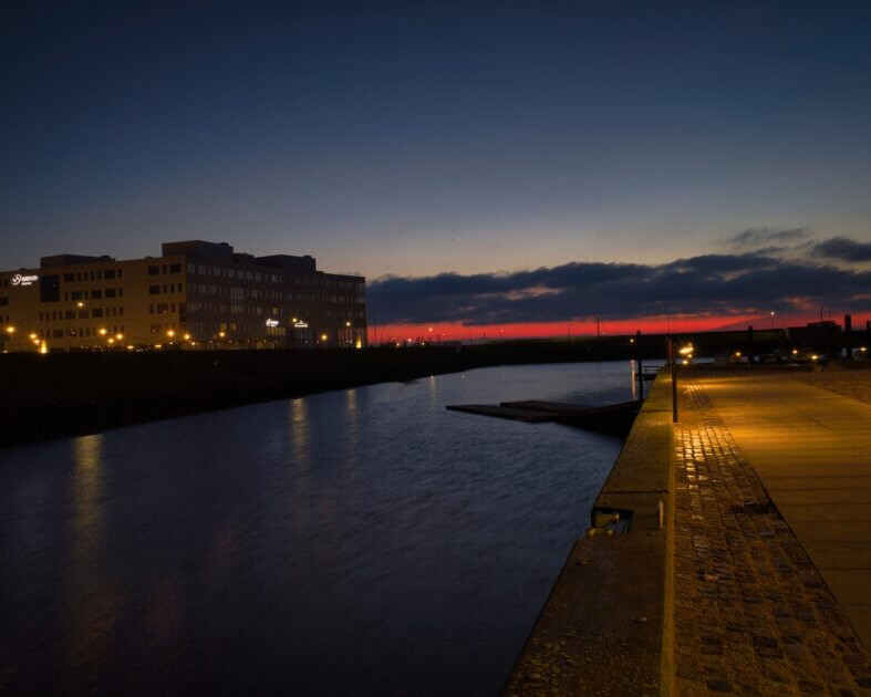Esbjerg Brygge. Foto: Łukasz Kordula.