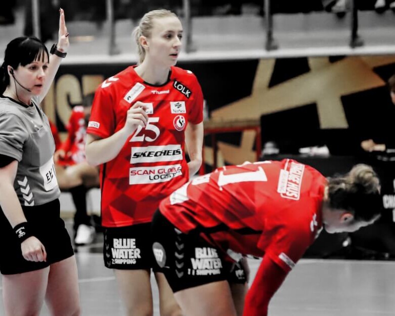 Henny Reistad, Team Esbjerg. Foto: Johnny Tauman.