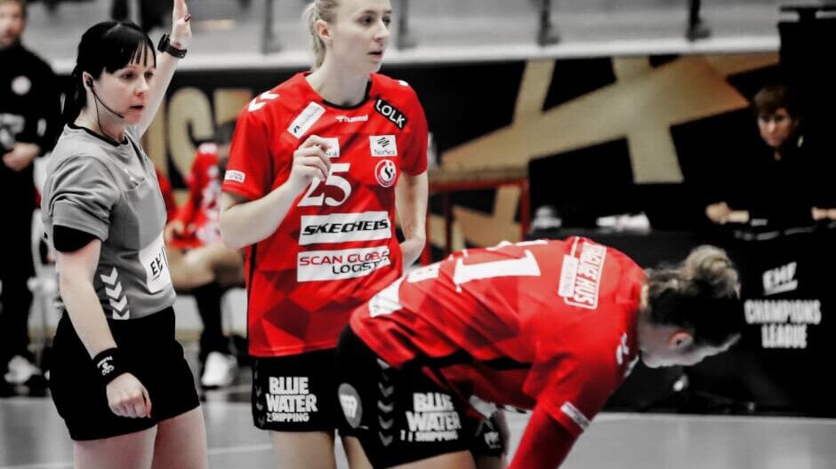 Henny Reistad, Team Esbjerg. Foto: Johnny Tauman.