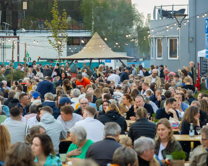 GreenWave kan blive navnet på en ny årligt tilbagevendende kultur- og madfestival med 30.000 deltagere, der skal kickstarte sommersæsonen i centrum.