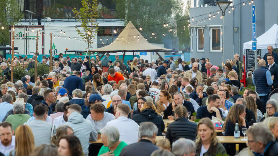 GreenWave kan blive navnet på en ny årligt tilbagevendende kultur- og madfestival med 30.000 deltagere, der skal kickstarte sommersæsonen i centrum.
