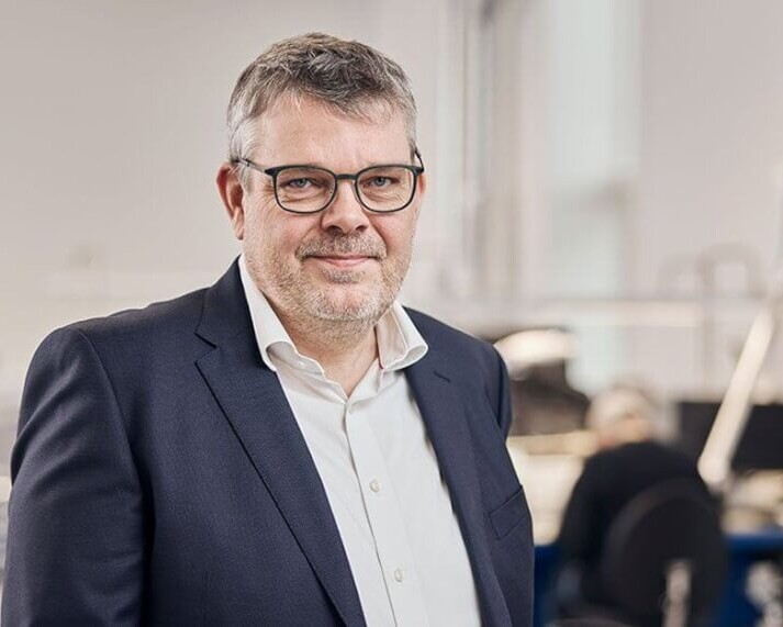 CEO Niels Peter Christiansen, MacArtney Group. Pressefoto.