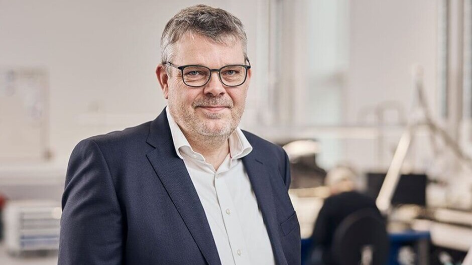 CEO Niels Peter Christiansen, MacArtney Group. Pressefoto.