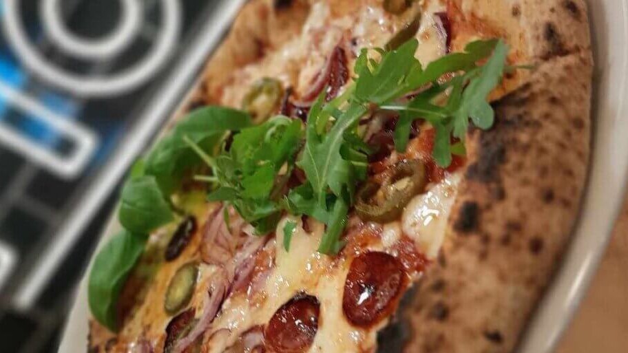 Her ses en classic neapolitan fra Piola. Pressefoto.