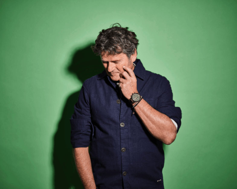 Poul Krebs kommer til Bramming Kosmorama til maj. Pressefoto.