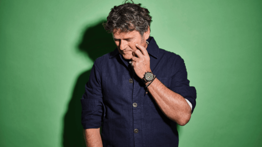 Poul Krebs kommer til Bramming Kosmorama til maj. Pressefoto.