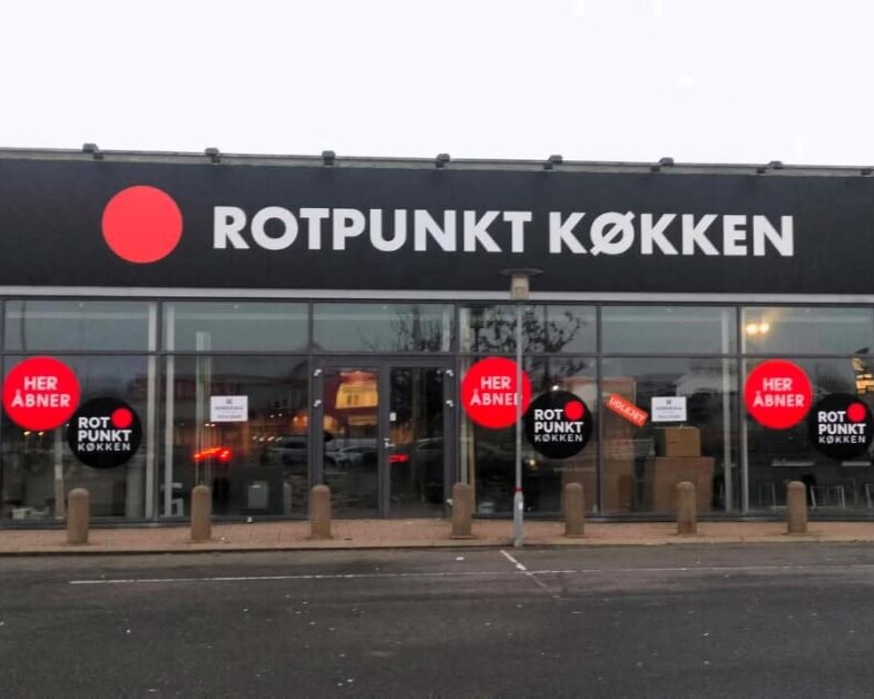 Rotpunkt Køkken Esbjerg. Privatfoto.