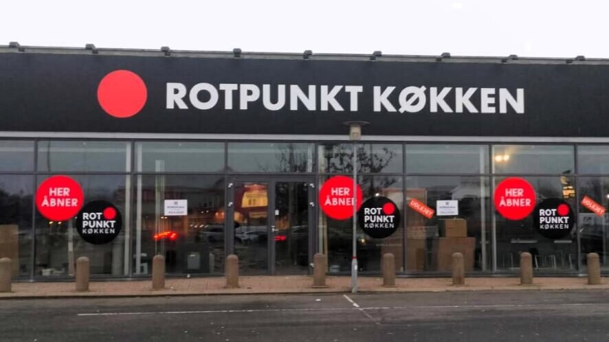 Rotpunkt Køkken Esbjerg. Privatfoto.