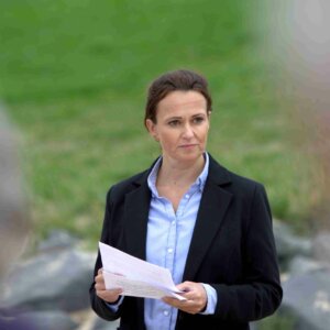 Karen Sandrini. Arkivfoto: Johnny Tauman.