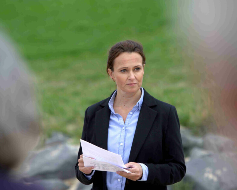 Karen Sandrini. Arkivfoto: Johnny Tauman.