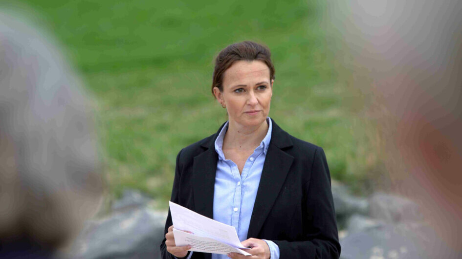 Karen Sandrini. Arkivfoto: Johnny Tauman.