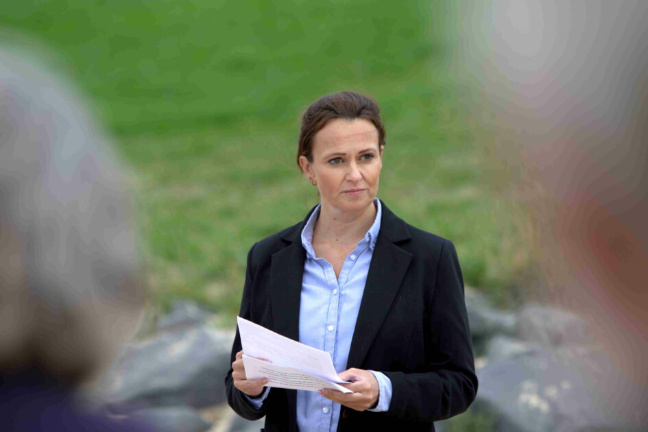 Karen Sandrini. Arkivfoto: Johnny Tauman.