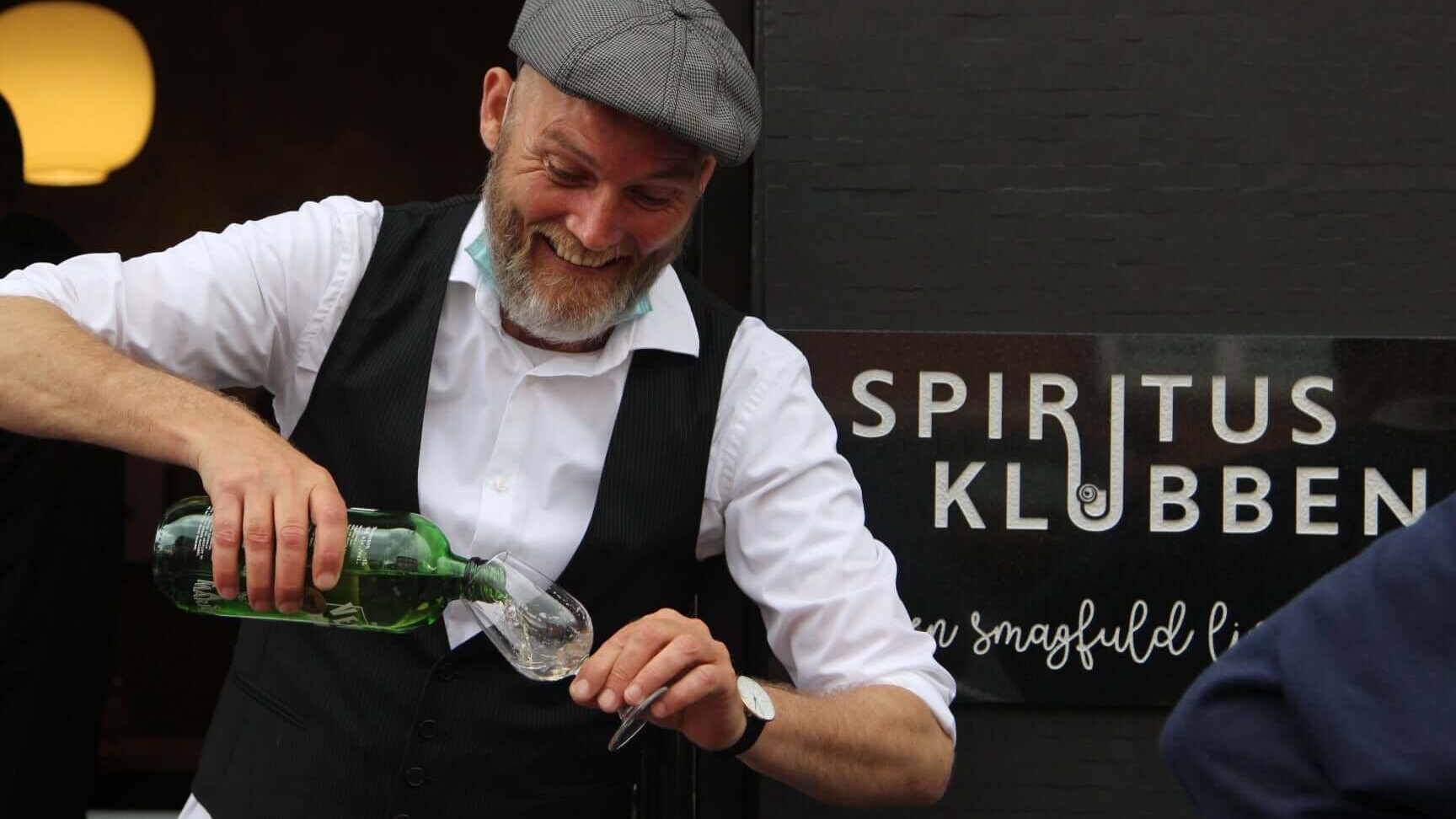 Dennis Nielsen har over 20 års erfaring i spiritusbranchen. PR-foto.