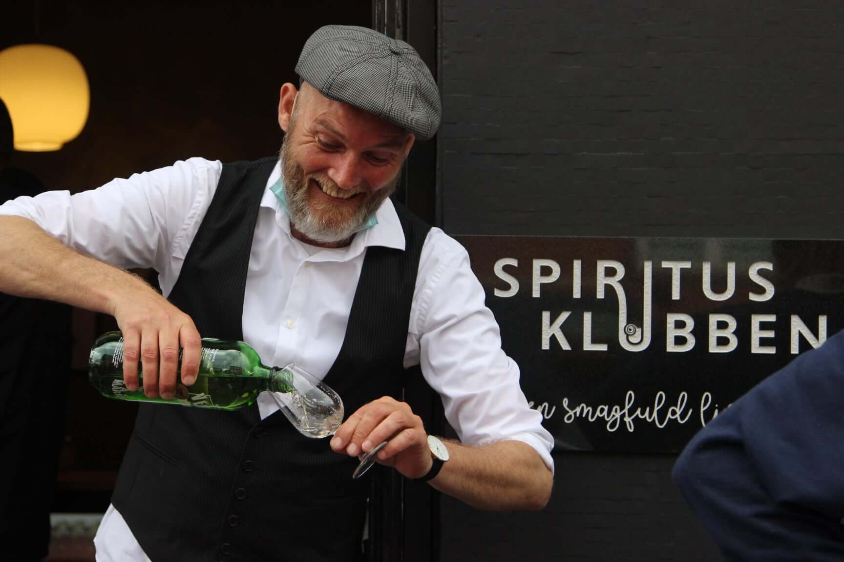 Dennis Nielsen har over 20 års erfaring i spiritusbranchen. PR-foto.
