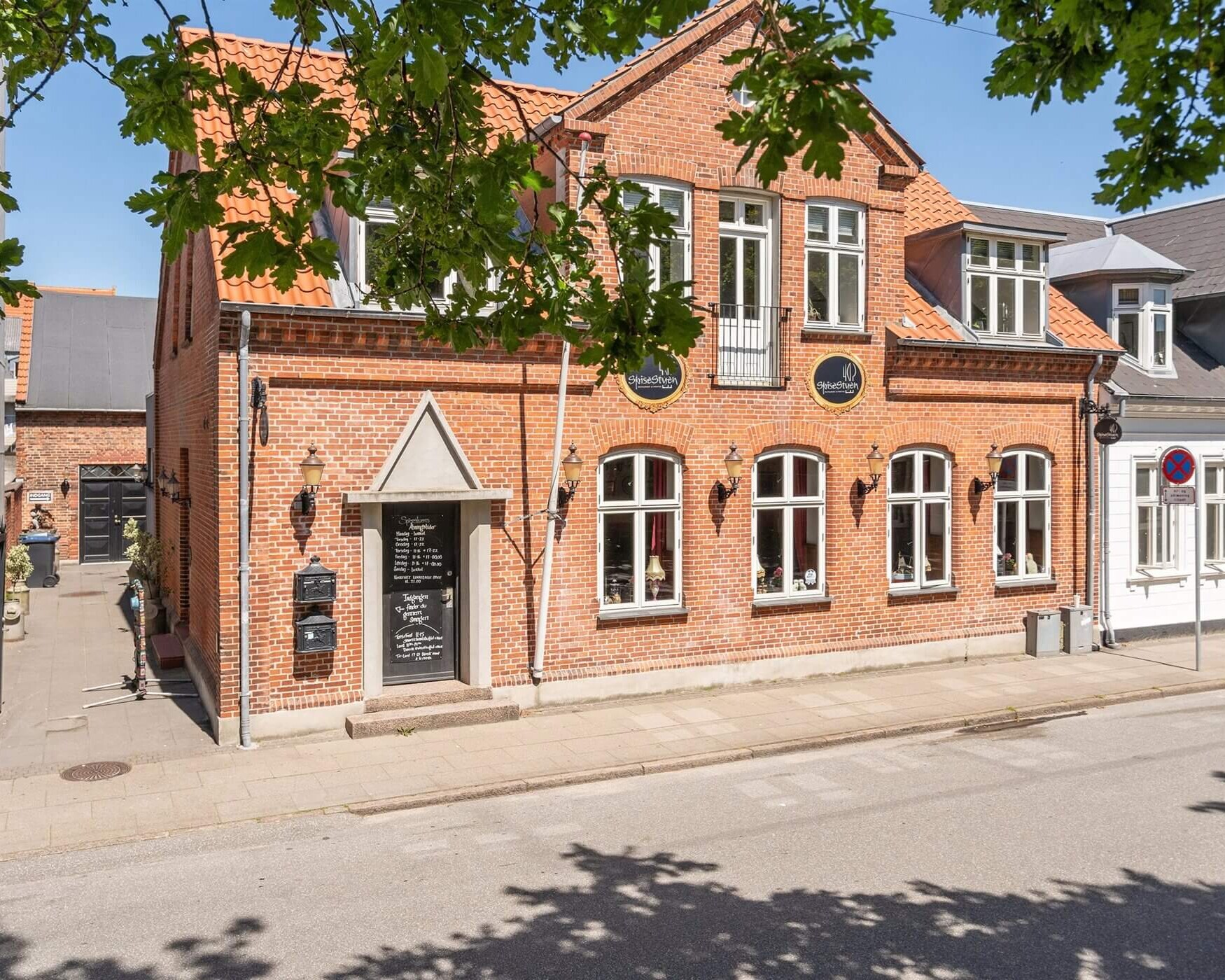 Spisestuen, Danmarksgade 49. Foto: Estate Robin Thybo.