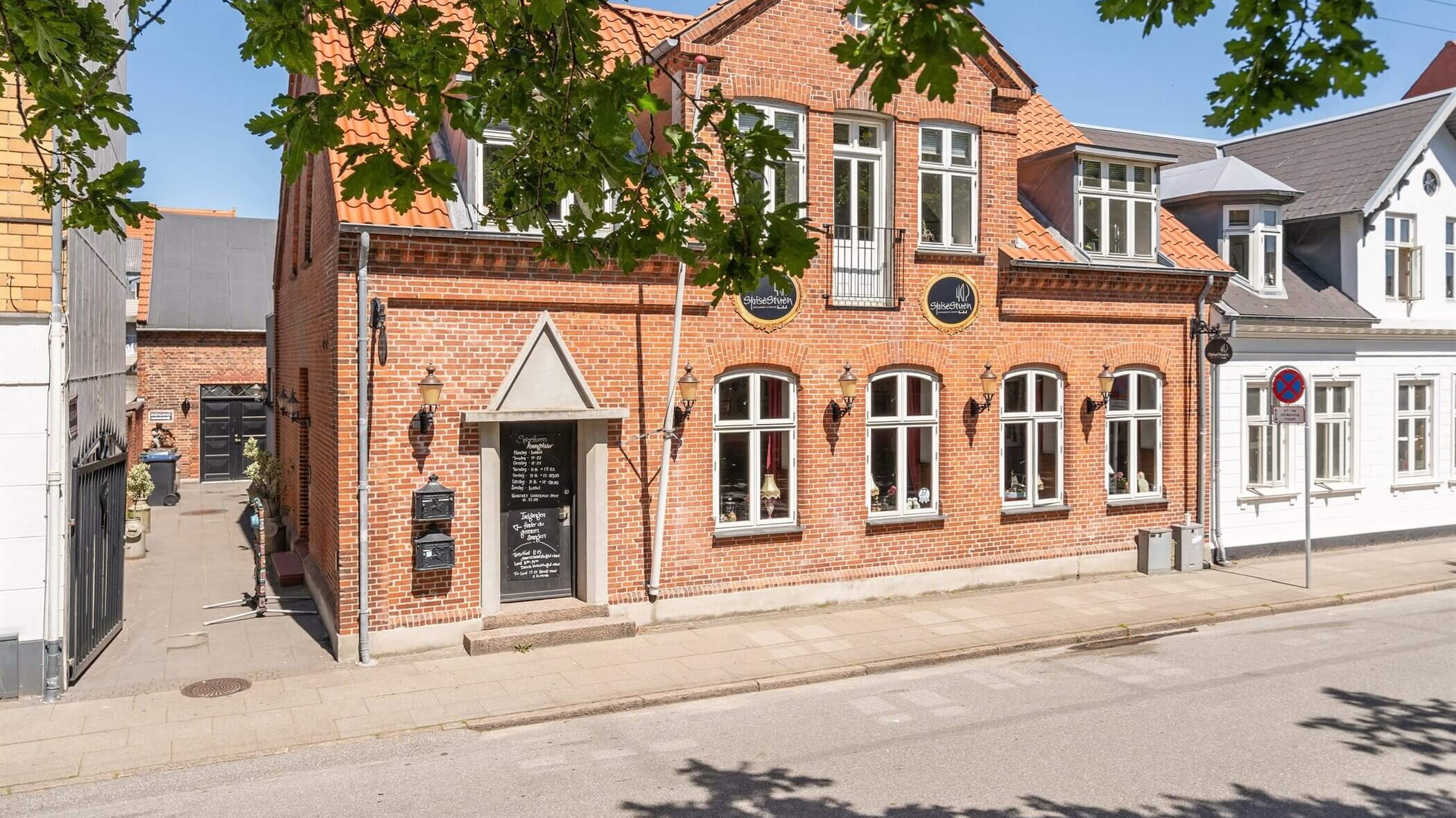 Spisestuen, Danmarksgade 49. Foto: Estate Robin Thybo.