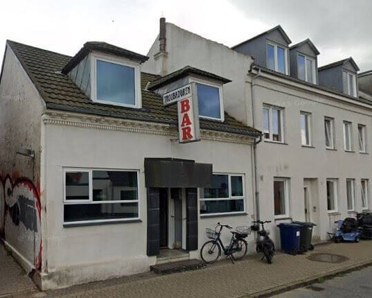 Troubadouren er beliggende Jyllandsgade 41. Foto: Google Maps.