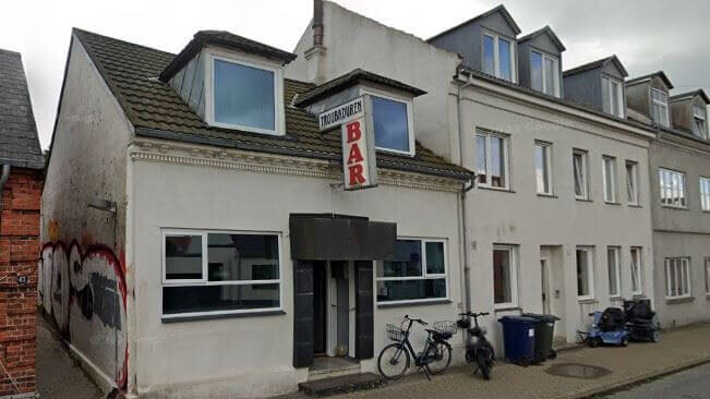 Troubadouren er beliggende Jyllandsgade 41. Foto: Google Maps.