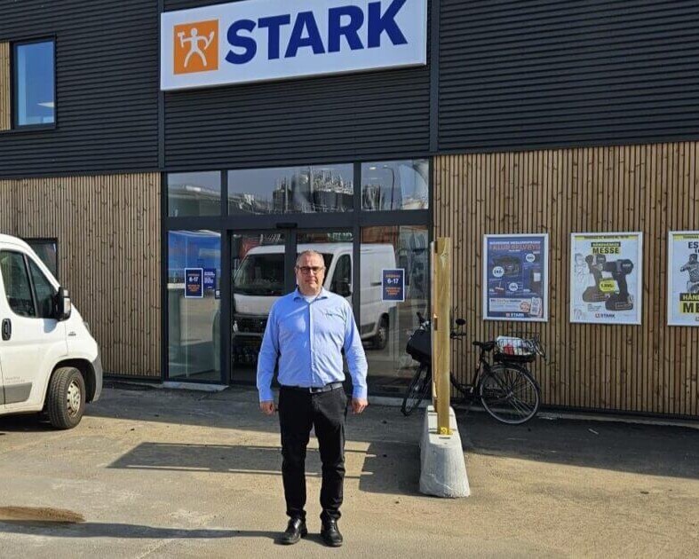 Ombygningen har været omfattende og hele matriklen har gennemgået en større renovering. Samlet er butiksarealet nu på 1.600 kvm. PR-foto.