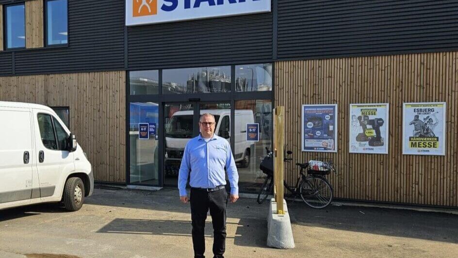 Ombygningen har været omfattende og hele matriklen har gennemgået en større renovering. Samlet er butiksarealet nu på 1.600 kvm. PR-foto.