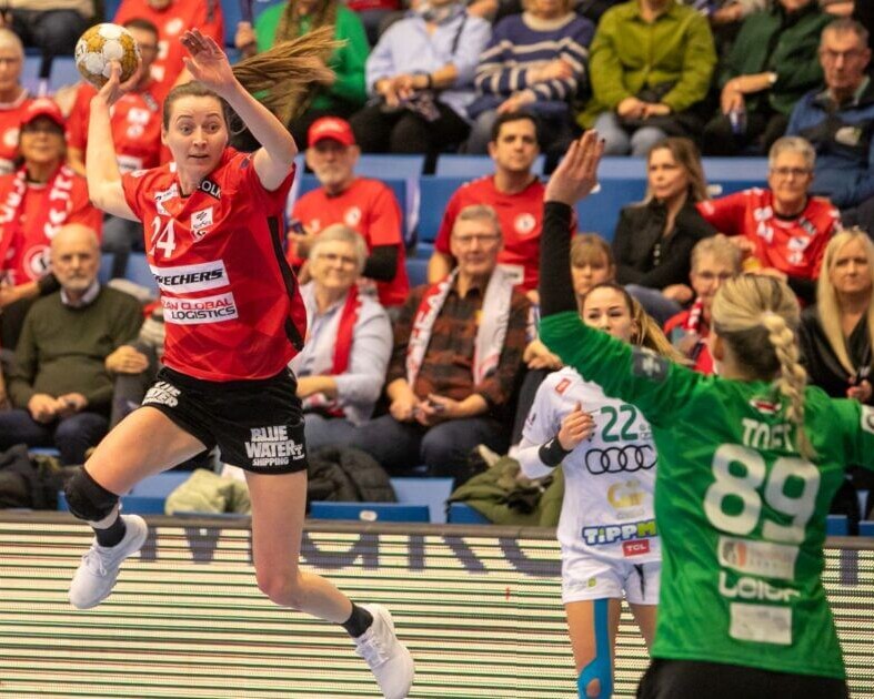 Sanna Solberg, Team Esbjerg. Foto: Johnny Tauman.