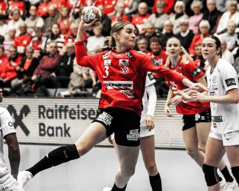 Kaja Kamp, Team Esbjerg. Arkivfoto: Johnny Tauman.