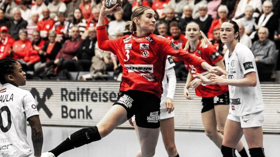 Kaja Kamp, Team Esbjerg. Arkivfoto: Johnny Tauman.