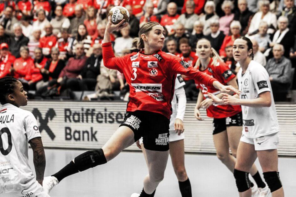 Kaja Kamp, Team Esbjerg. Arkivfoto: Johnny Tauman.