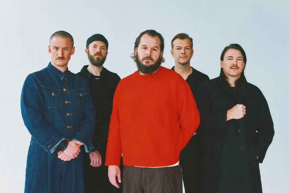 Spleen United. Pressefoto.