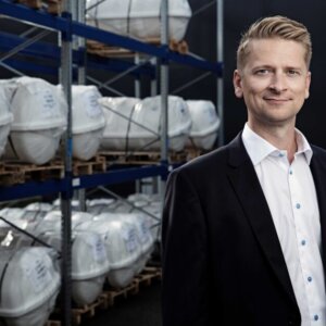 Henrik Helsinghof, CEO, Viking Life-Saving Equipment A/S. Pressefoto.