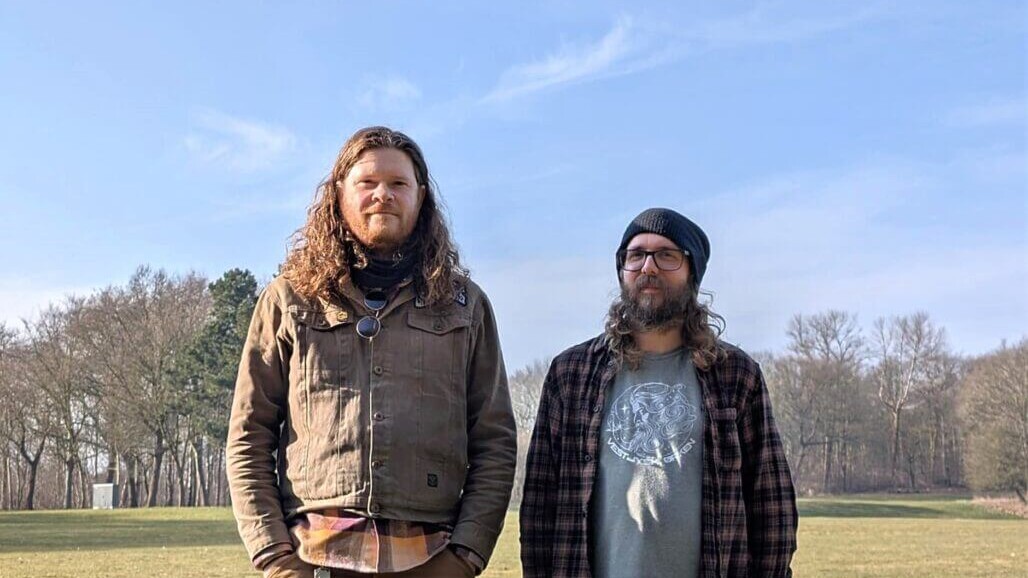 Thomas Sørensen og Bo Sejer er de to ophavsmænd til Esbjerg Fuzztival. Privatfoto.