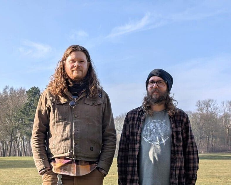 Thomas Sørensen og Bo Sejer er de to ophavsmænd til Esbjerg Fuzztival. Privatfoto.