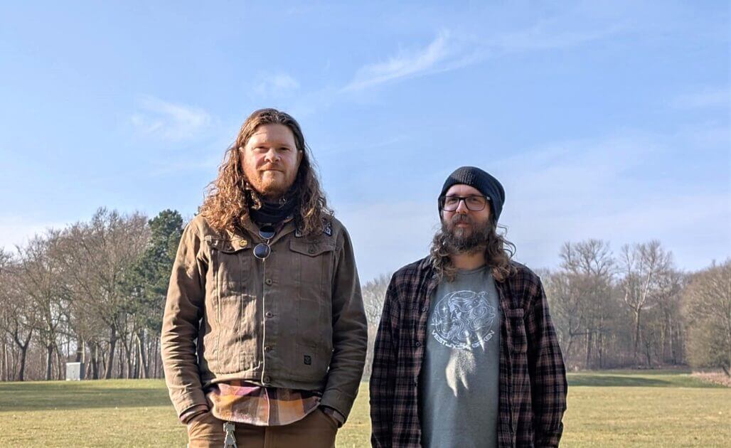 Thomas Sørensen og Bo Sejer er de to ophavsmænd til Esbjerg Fuzztival. Privatfoto.