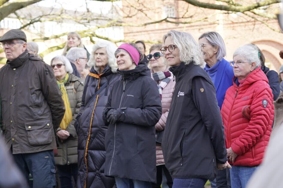 Kulturchef Ulla Visbech, Esbjerg Kommune, har været dybt involveret i projektet. Foto: Fjodor Pedersen.