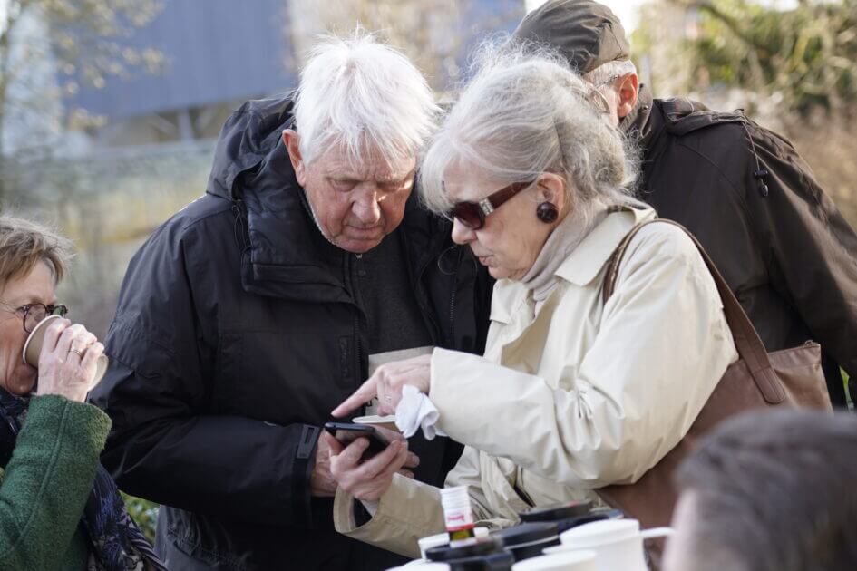 Man skal hente appen Useeum, hvor man også kan følge Esbjergs lydvandringer. Foto: Fjodor Pedersen.