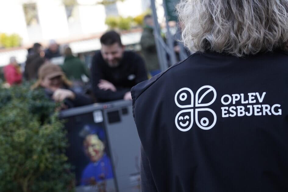 Kultur og oplevelser er et stort indsatsområde for Esbjerg Kommune. Især streetart i mange afskygninger er et meget synligt bevis på dette. Foto: Fjodor Pedersen.