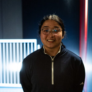 Leslie Nguyen går på Rybners til dagligt. Foto: Fjodor Pedersen.