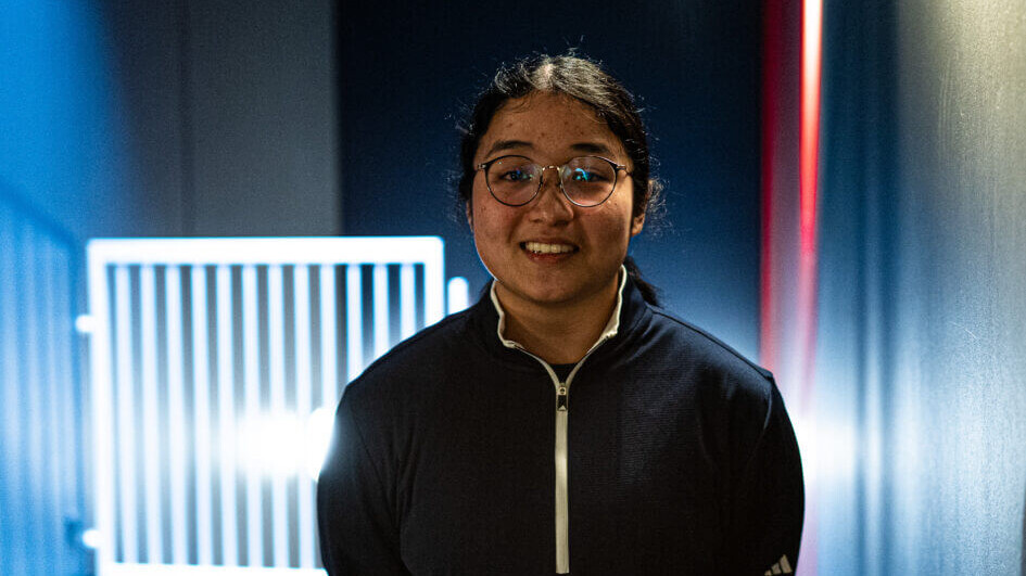 Leslie Nguyen går på Rybners til dagligt. Foto: Fjodor Pedersen.