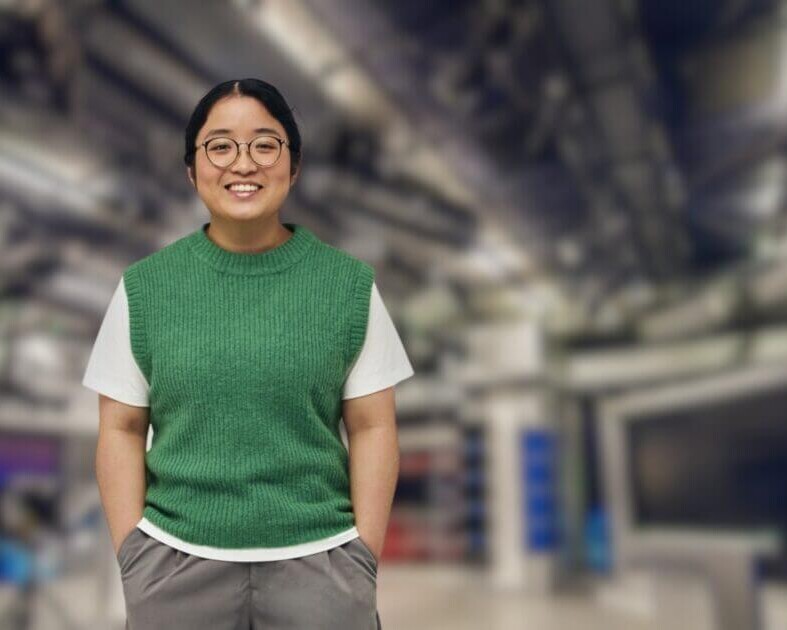 Leslie fra Esbjerg. Pressefoto: Mikkel Tjellesen/TV 2.