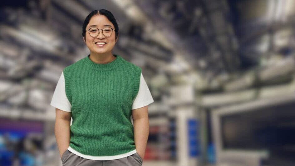 Leslie fra Esbjerg. Pressefoto: Mikkel Tjellesen/TV 2.